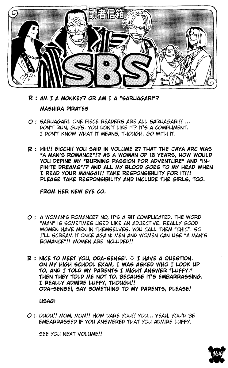 One Piece, Chapter 263 image 20